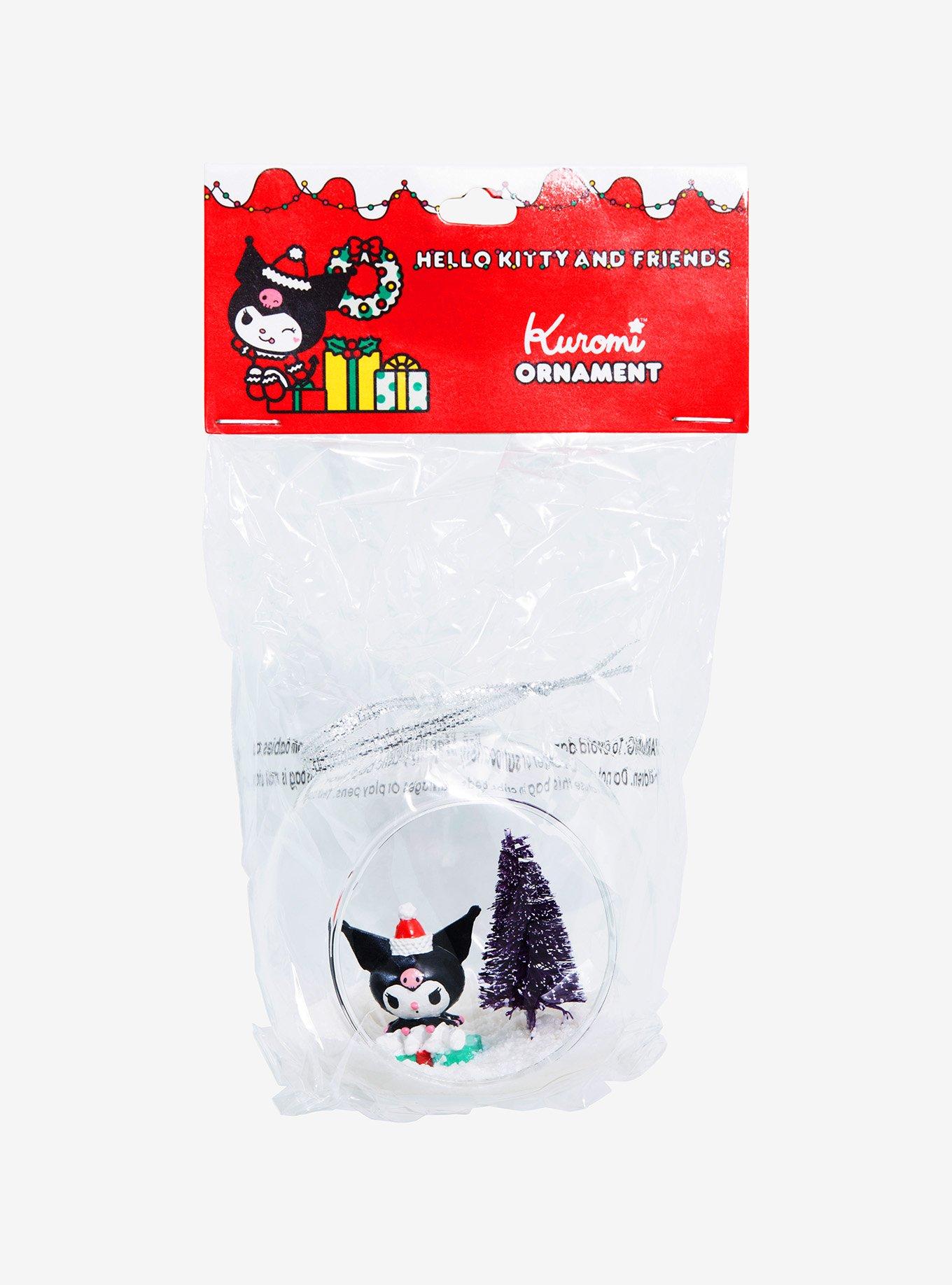 Kuromi Glass Tree Ornament, , alternate