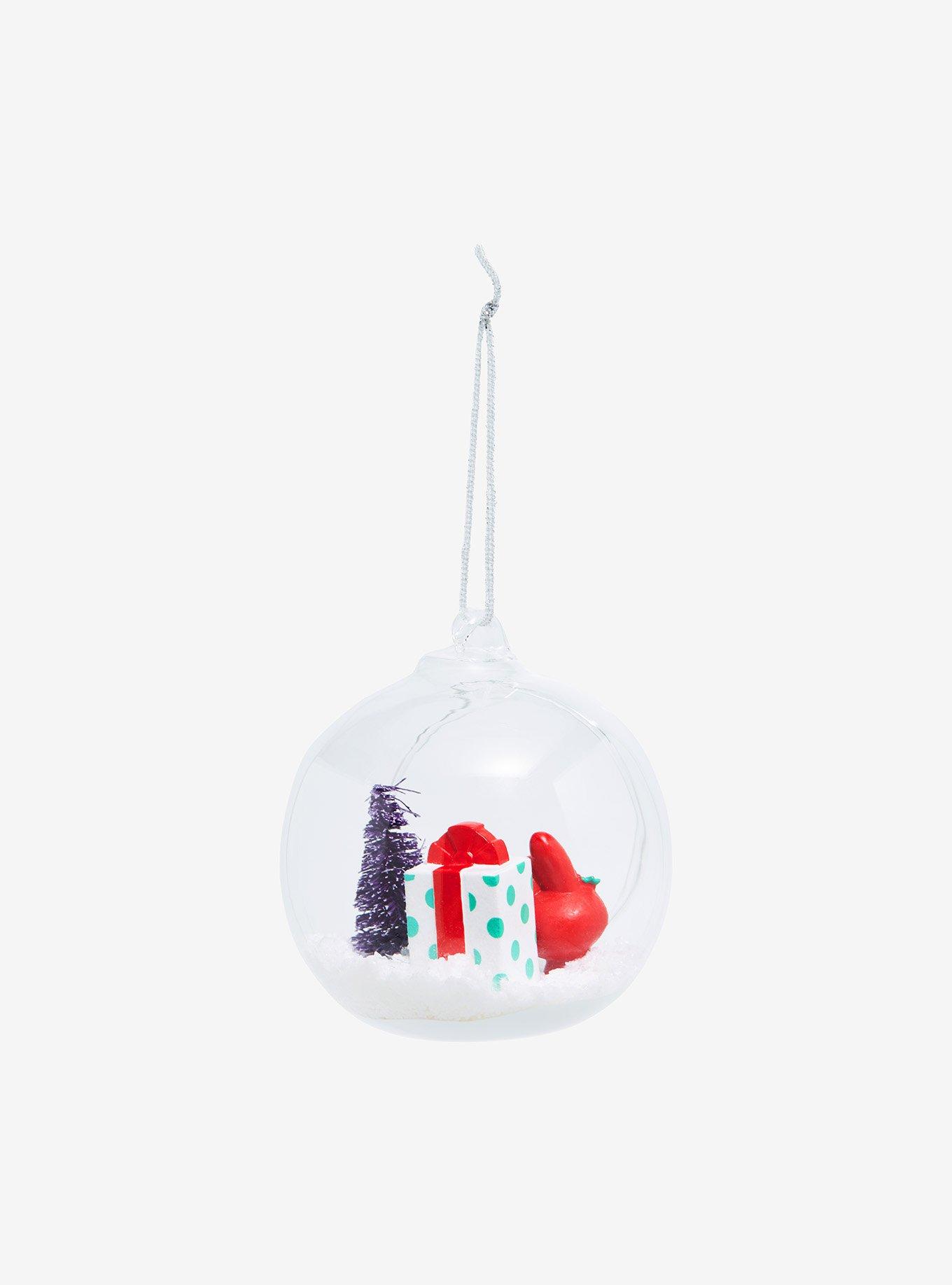 My Melody Glass Tree Ornament, , alternate