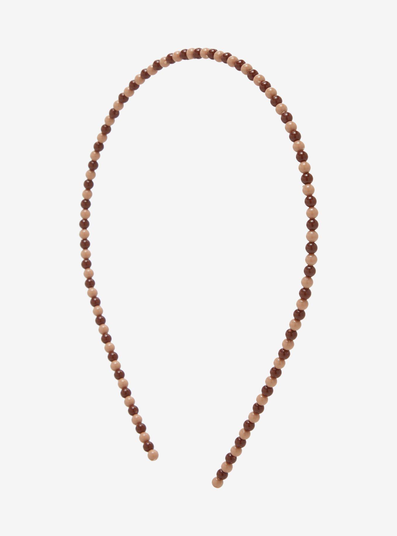 Cottagecore Pumpkin Mushroom Thin Headband Set, , alternate
