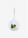 Keroppi Glass Tree Ornament, , alternate