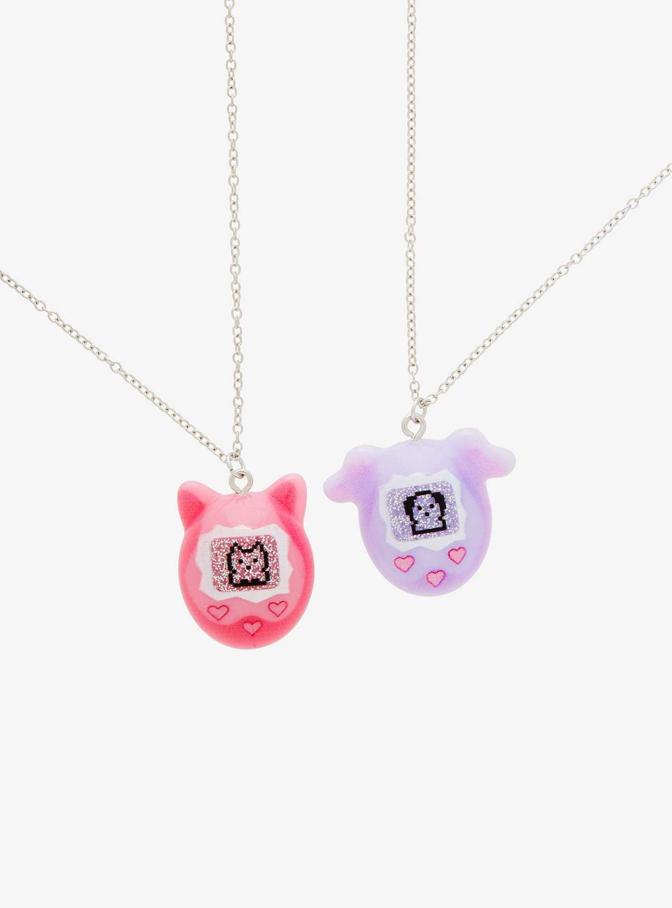 Gamer Pet Best Friend Necklace Set, , hi-res