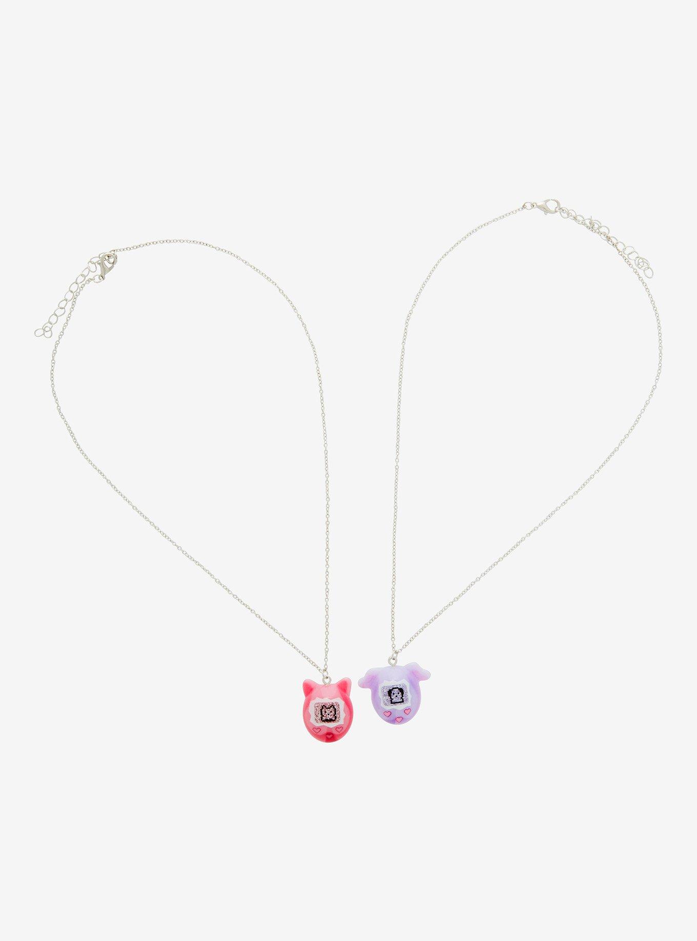 Gamer Pet Best Friend Necklace Set, , alternate