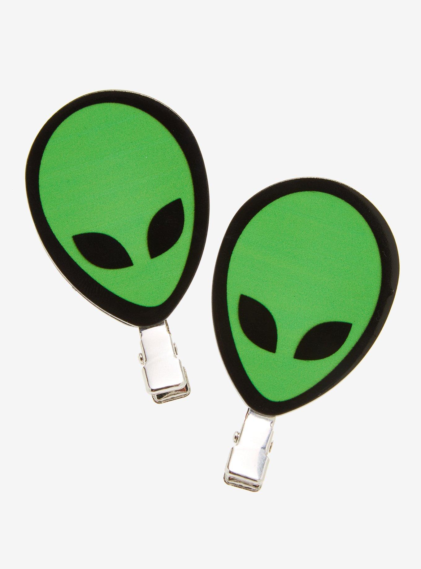 Alien Creaseless Hair Clip Set, , alternate