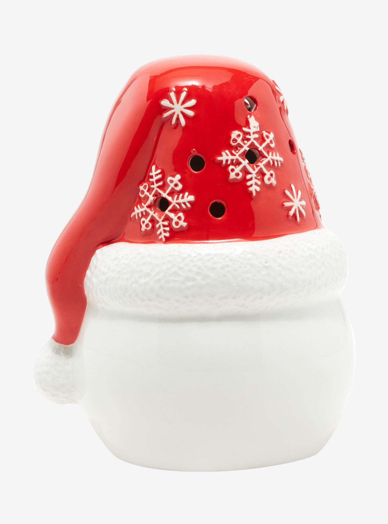 The Nightmare Before Christmas Jack Santa Hat Light-Up Garden Statue, , alternate