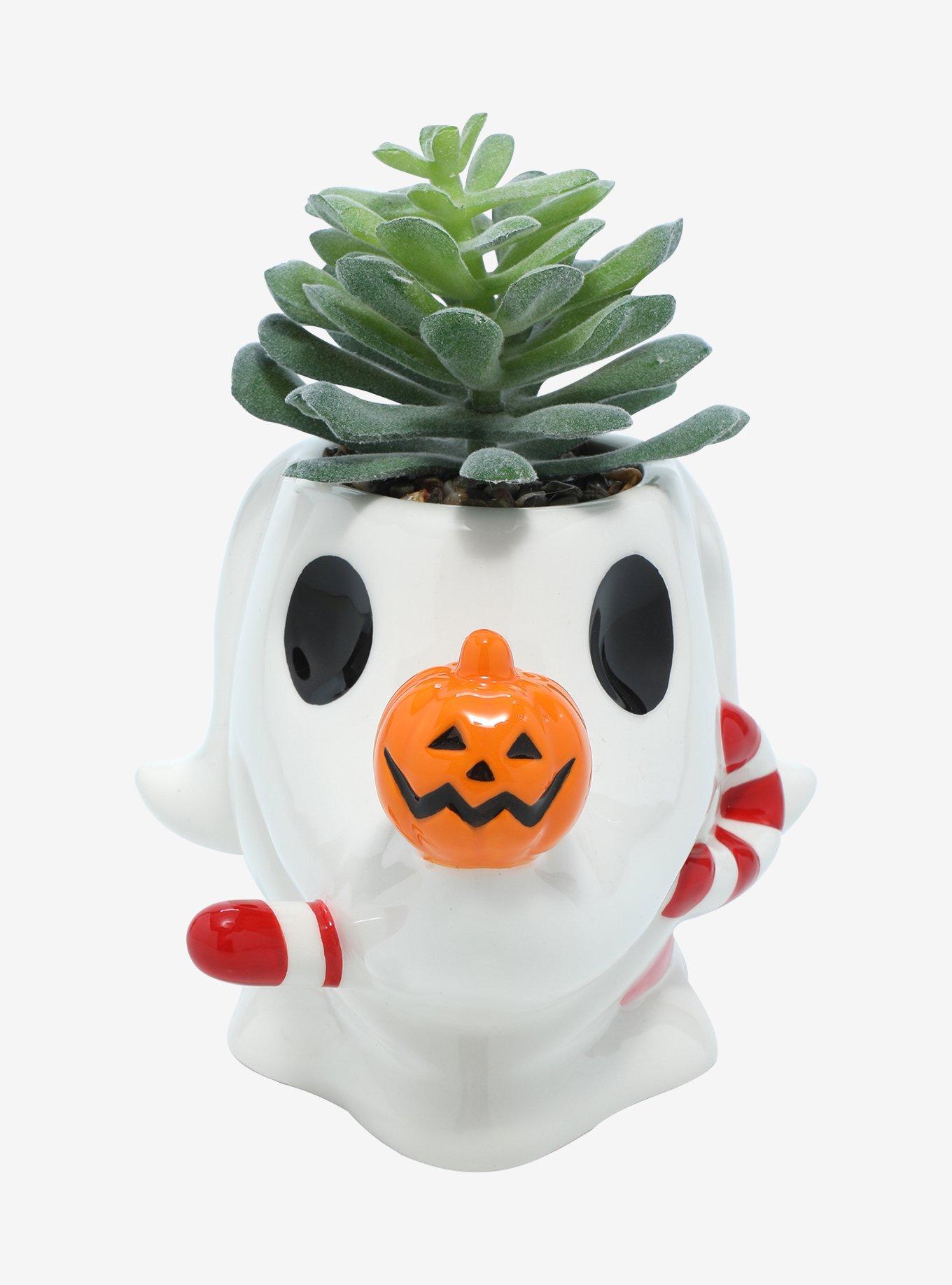 The Nightmare Before Christmas Zero Mini Faux Planter, , alternate