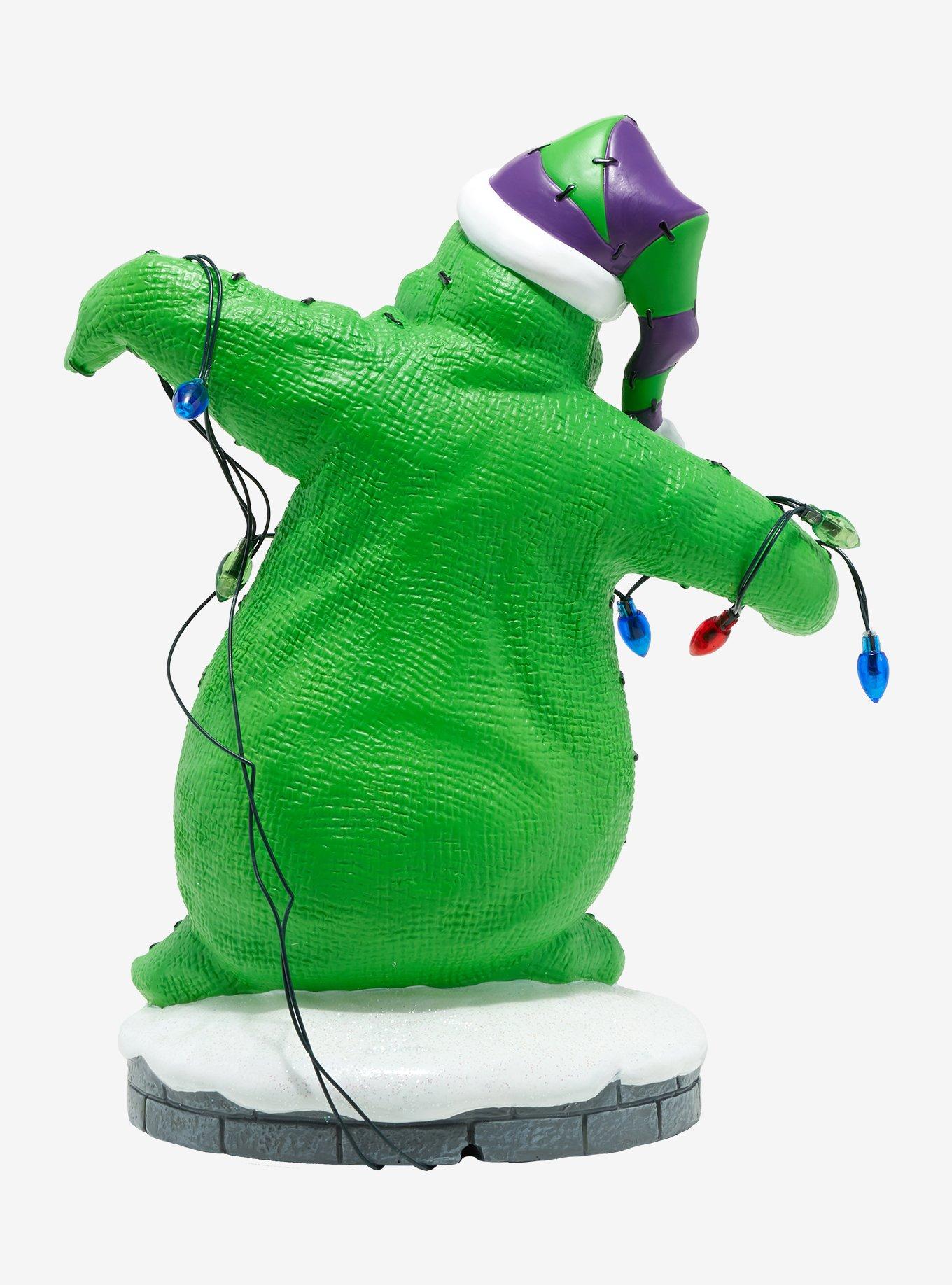 The Nightmare Before Christmas Oogie Boogie Light-Up Garden Statue, , alternate