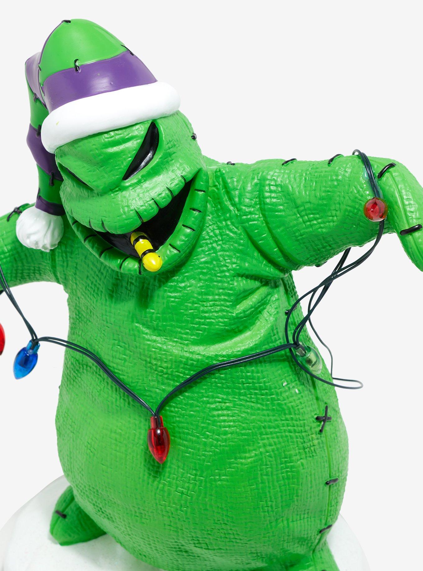 The Nightmare Before Christmas Oogie Boogie Light-Up Garden Statue, , alternate