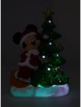 Disney Mickey Mouse Christmas Tree Light-Up Garden Statue, , alternate