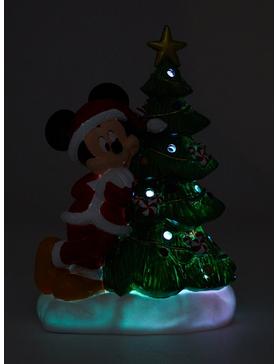 Disney Mickey Mouse Christmas Tree Light-Up Garden Statue, , hi-res