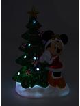 Disney Minnie Mouse Christmas Tree Light-Up Garden Statue, , alternate