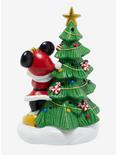 Disney Minnie Mouse Christmas Tree Light-Up Garden Statue, , alternate