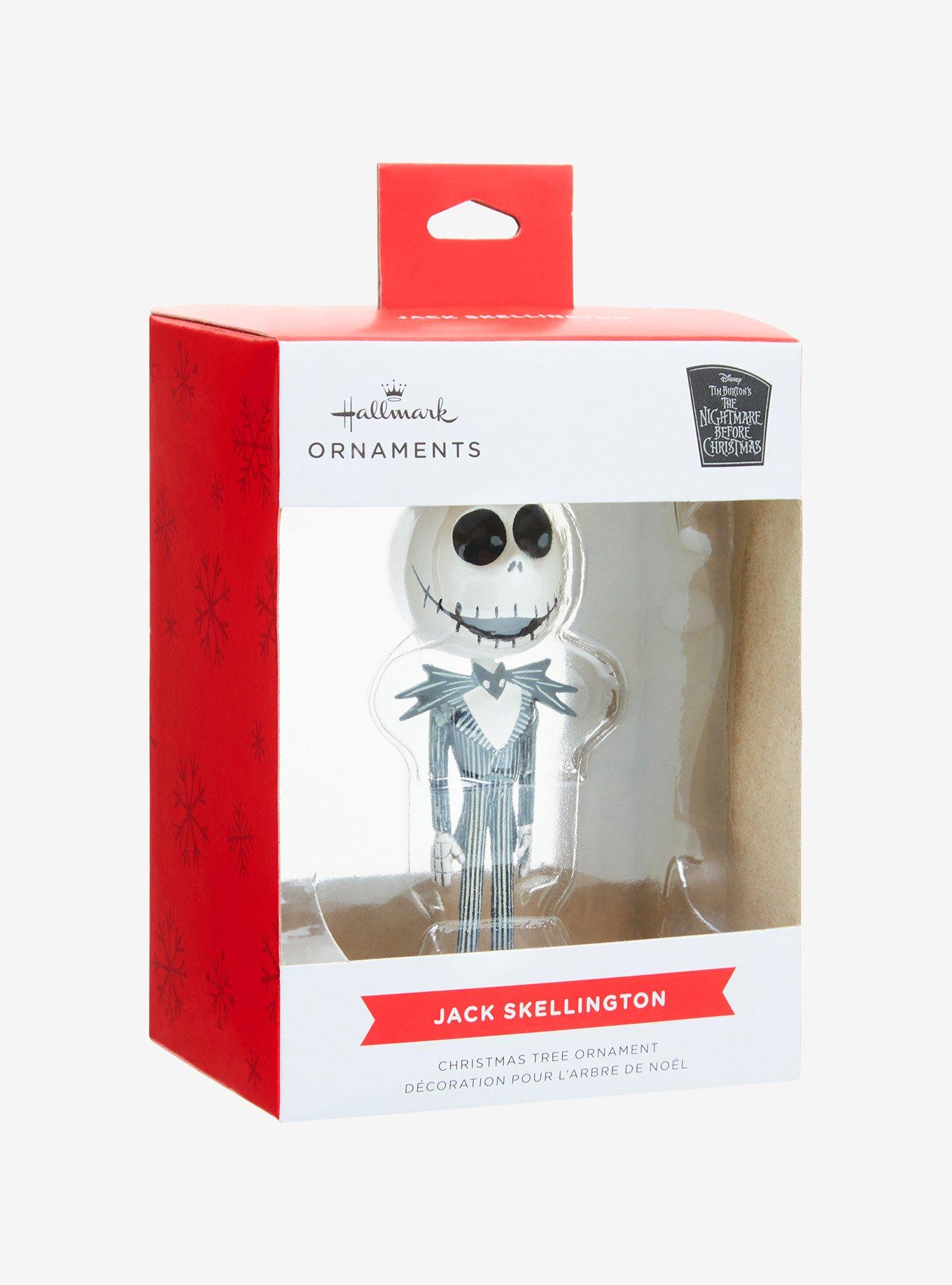 Hallmark The Nightmare Before Christmas Jack Skellington Ornament, , alternate