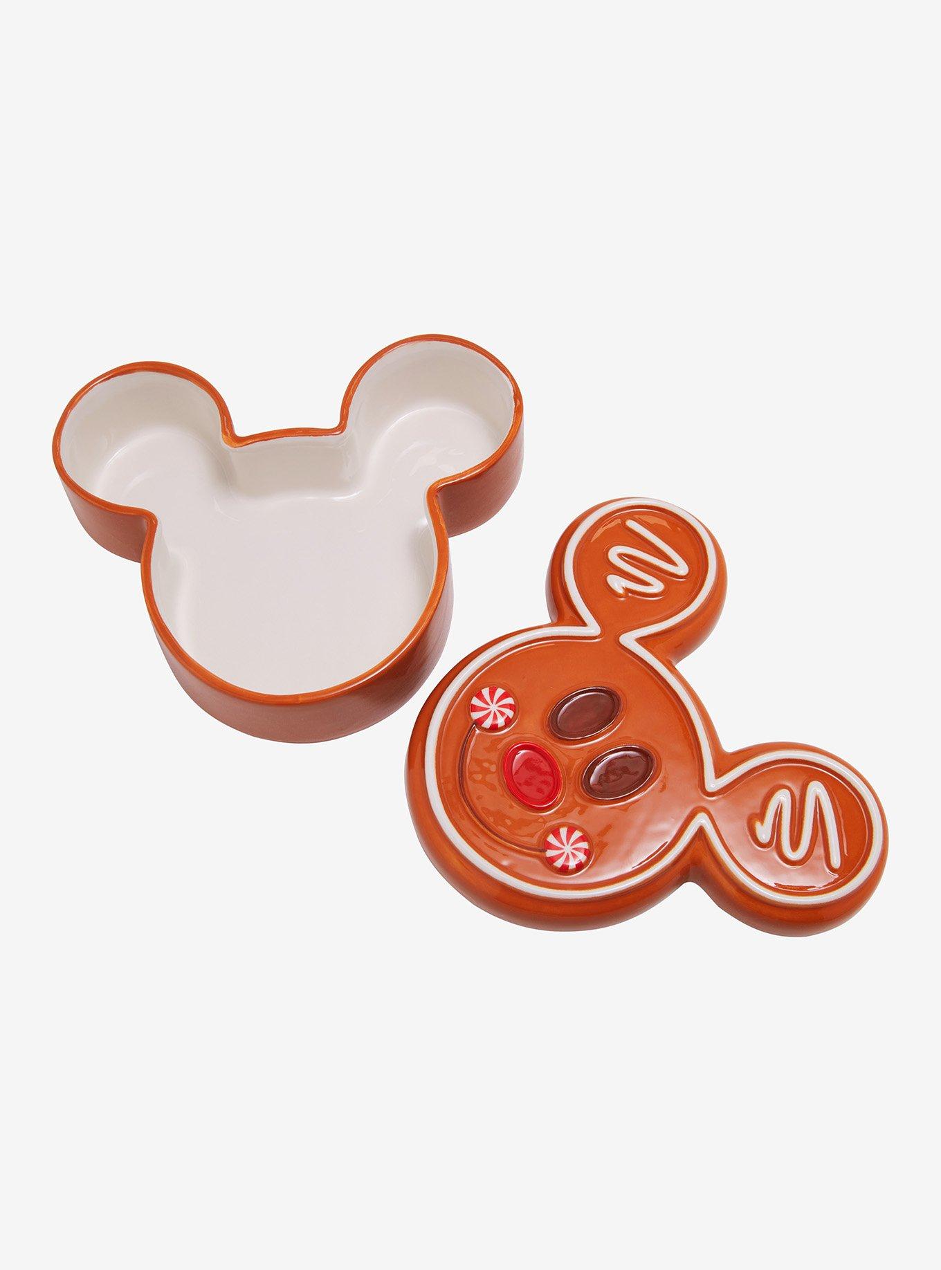 Disney Mickey Mouse Gingerbread Candy Dish, , alternate