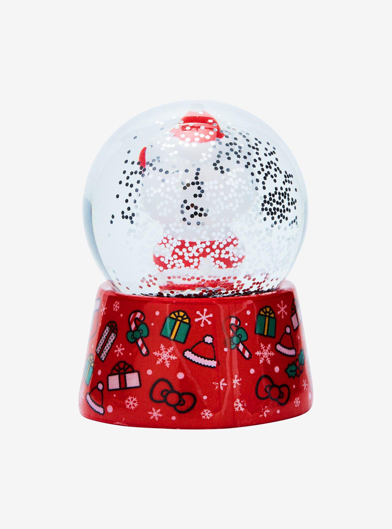 Hello Kitty Holiday Mini Snow Globe, , hi-res