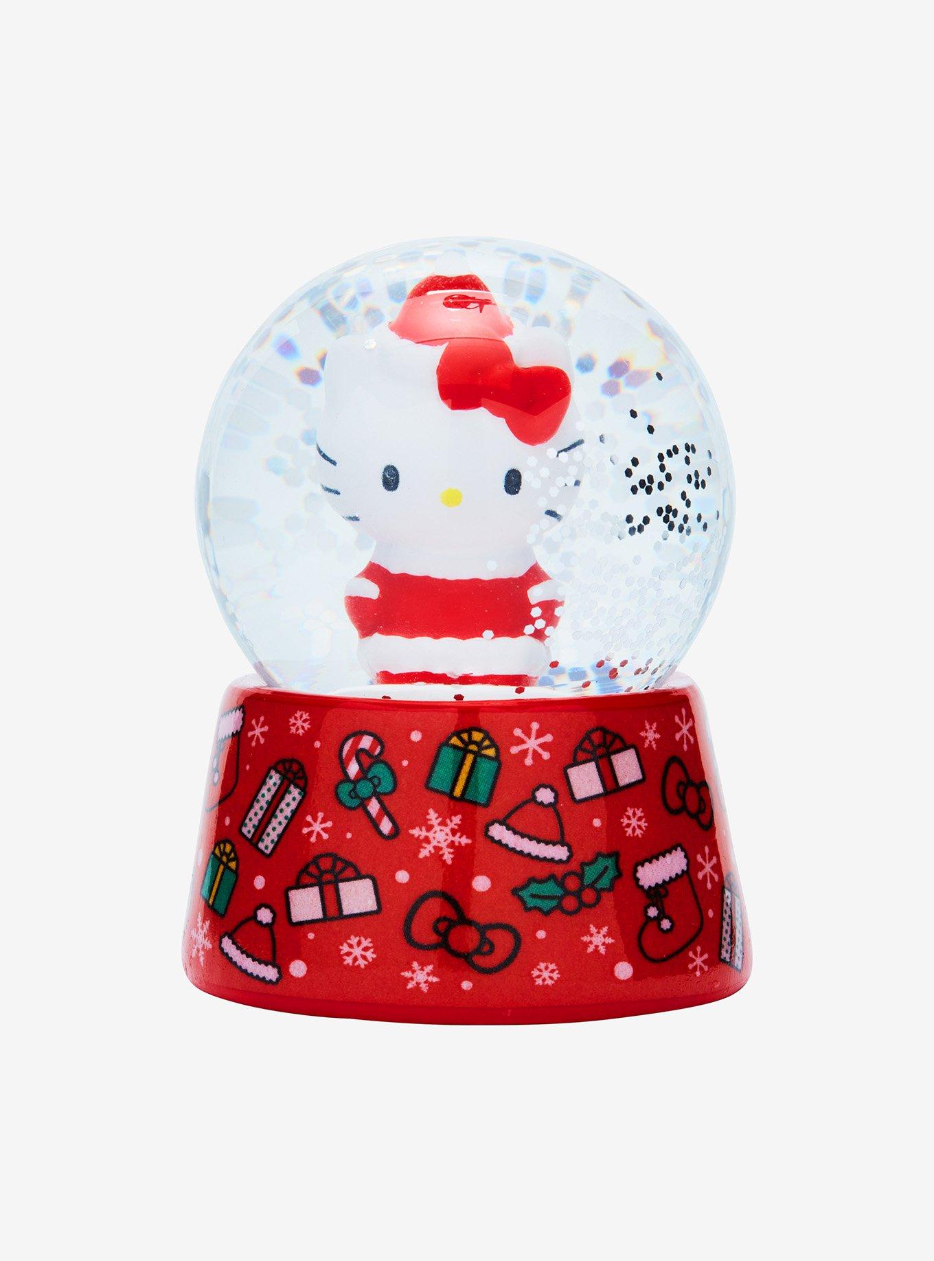 Shop Hello Kitty Holiday Mini Snow Globe