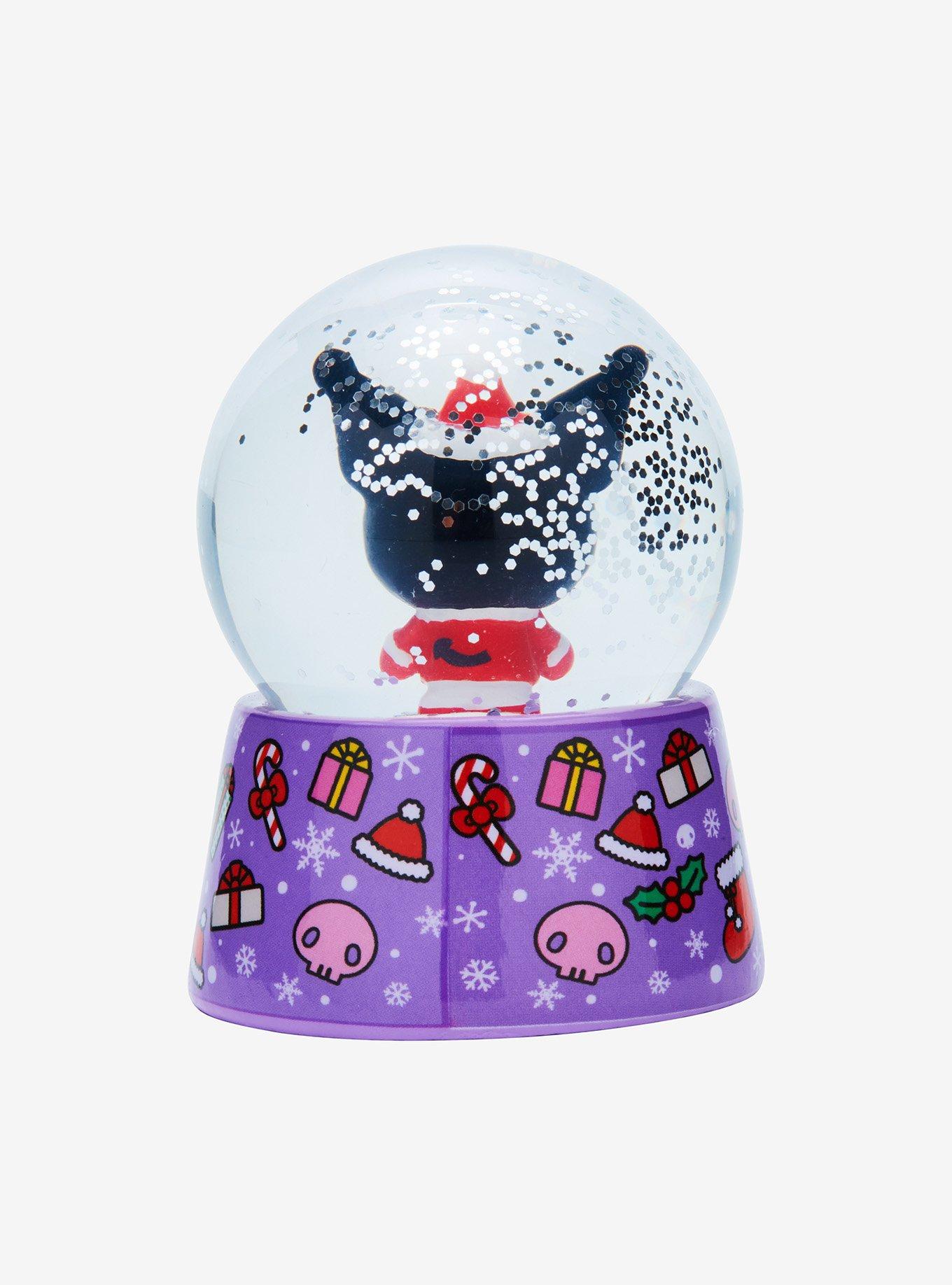 Kuromi Holiday Mini Snow Globe, , alternate