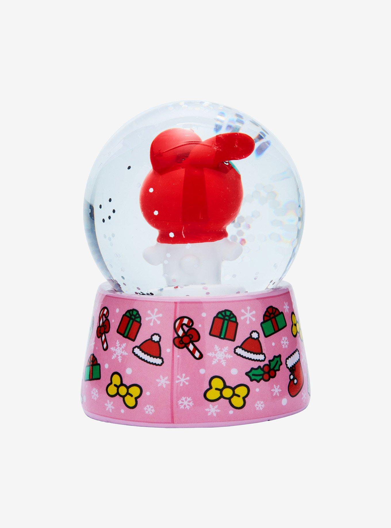 My Melody Holiday Mini Snow Globe, , alternate