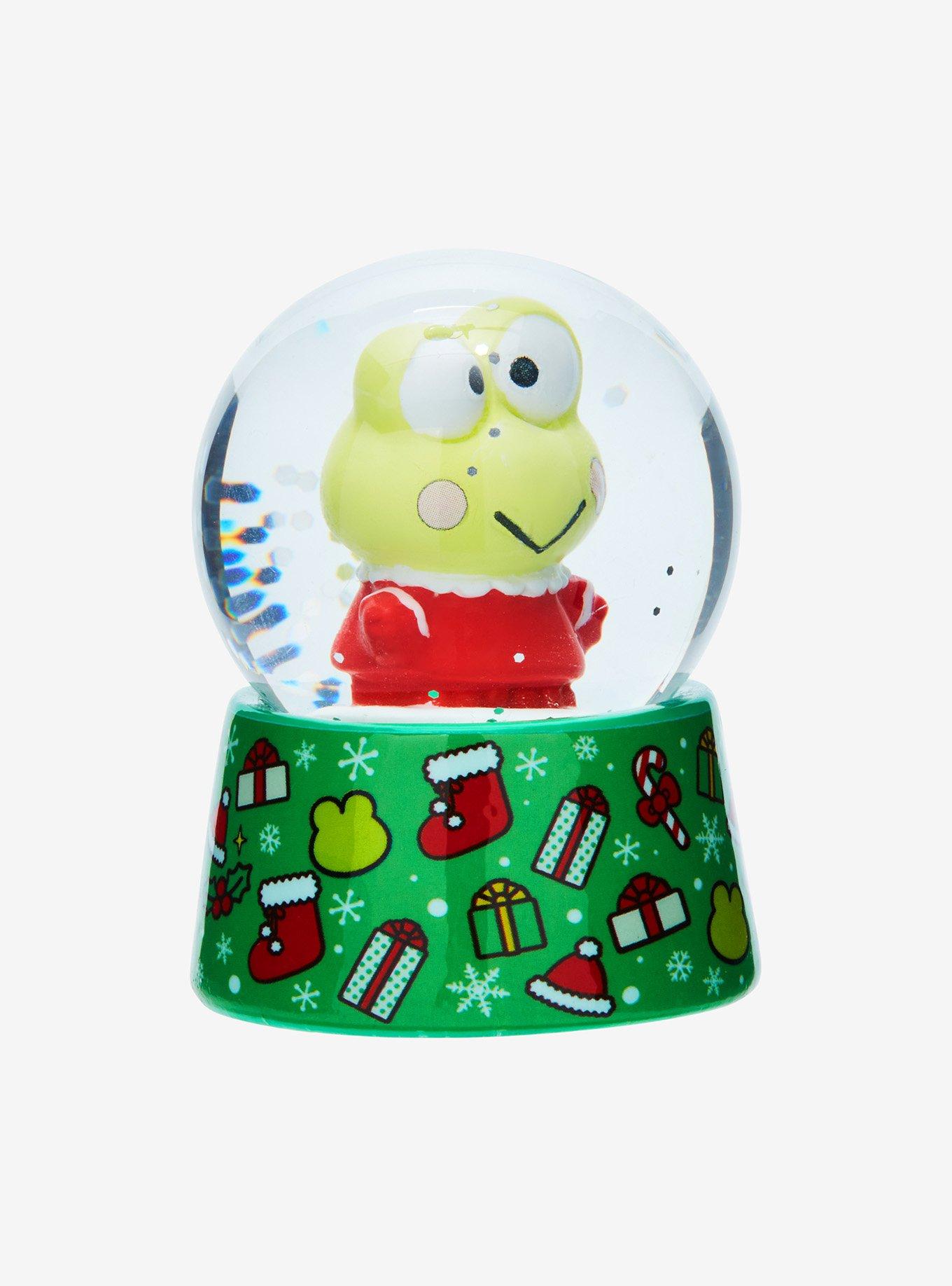 Keroppi Holiday Mini Snow Globe, , alternate