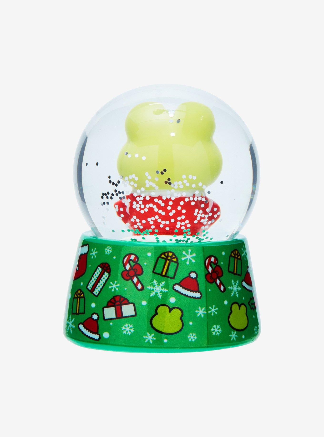 Keroppi Holiday Mini Snow Globe, , alternate