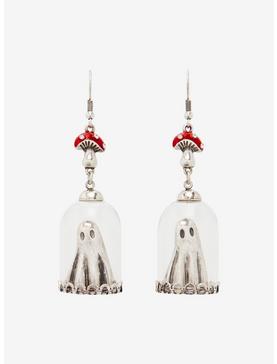 Thorn & Fable Cottage Ghost Dome Earrings, , hi-res