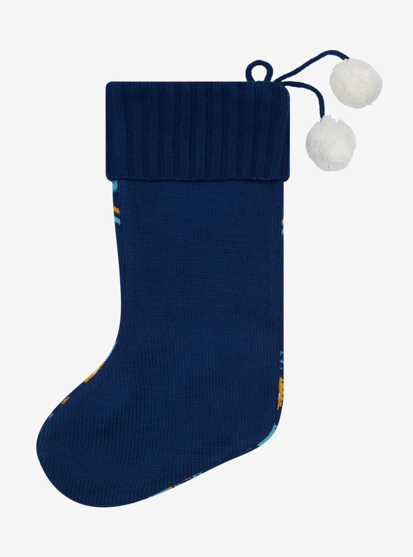 Disney Lilo & Stitch Fair Isle Stitch Stocking, , alternate