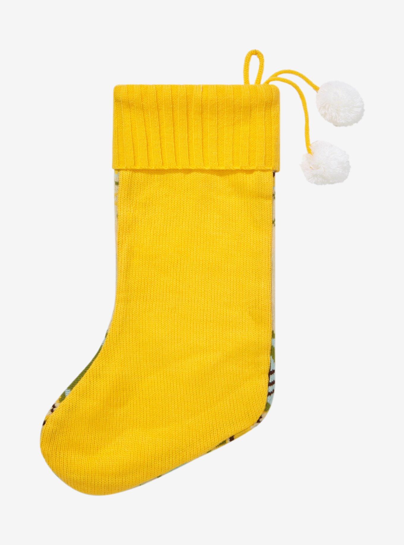 Disney Winnie The Pooh Pom Stocking, , alternate