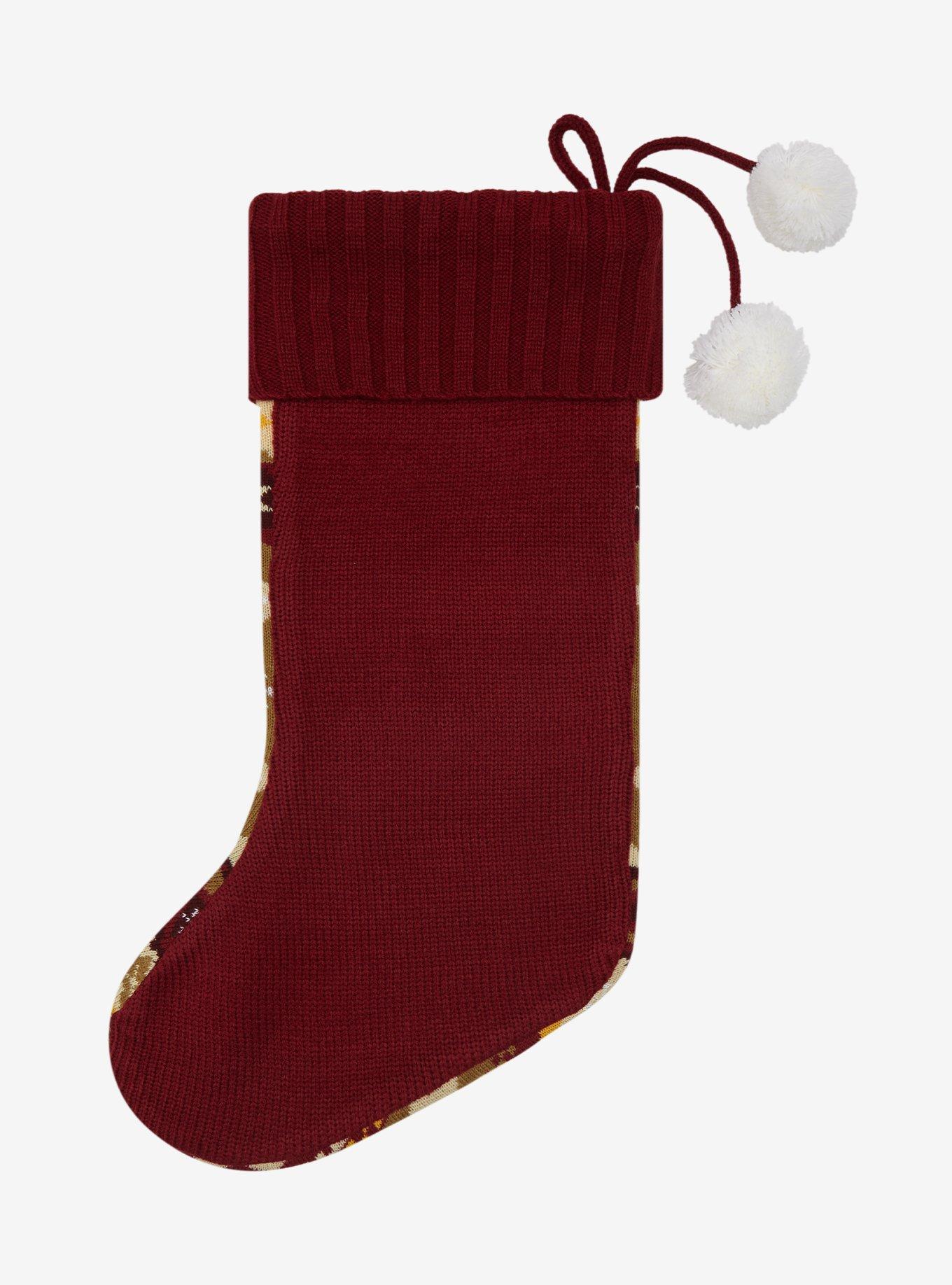 Harry Potter Gryffindor Pom Stocking, , alternate