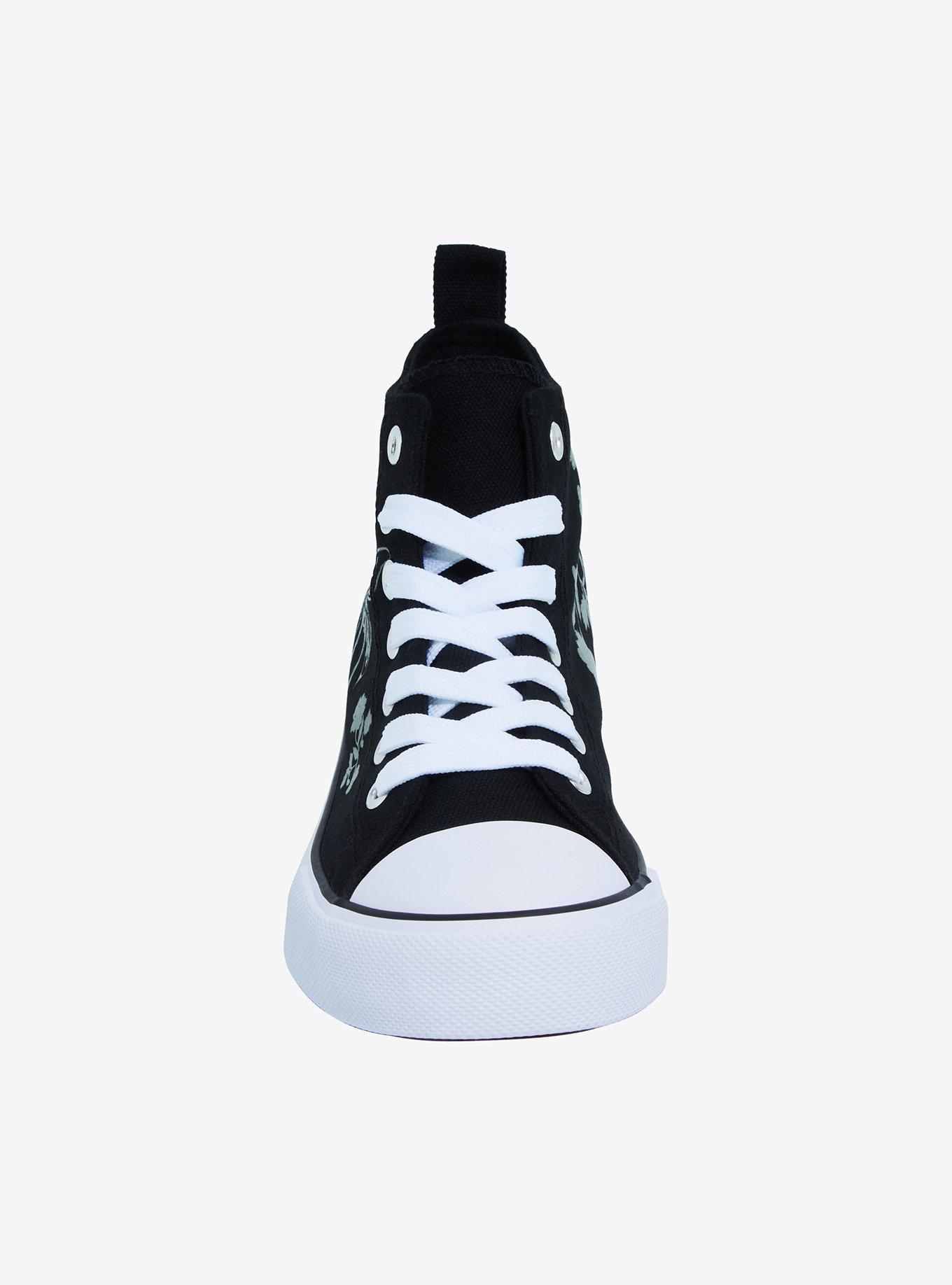 Skeleton Fairy Hi-Top Sneakers, MULTI, alternate