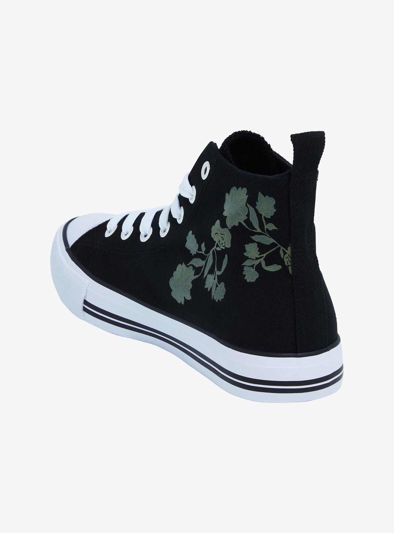 Skeleton Fairy Hi-Top Sneakers, MULTI, alternate