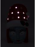 The Nightmare Before Christmas Sally Santa Hat Light-Up Garden Statue, , alternate