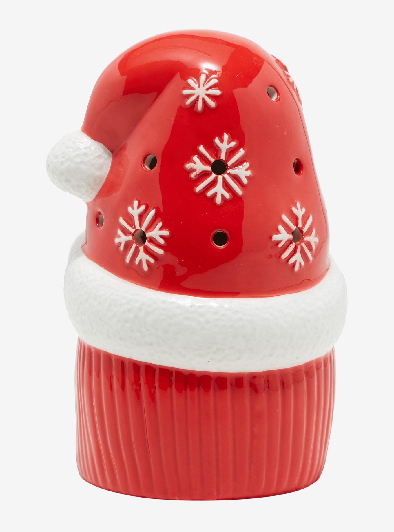 The Nightmare Before Christmas Sally Santa Hat Light-Up Garden Statue, , alternate