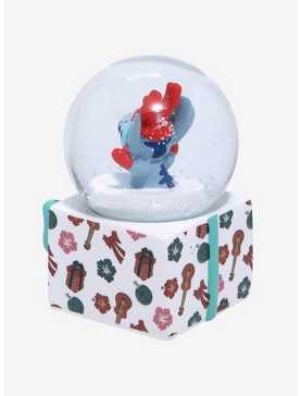 Disney Lilo & Stitch Reindeer Stitch Mini Snow Globe, , hi-res