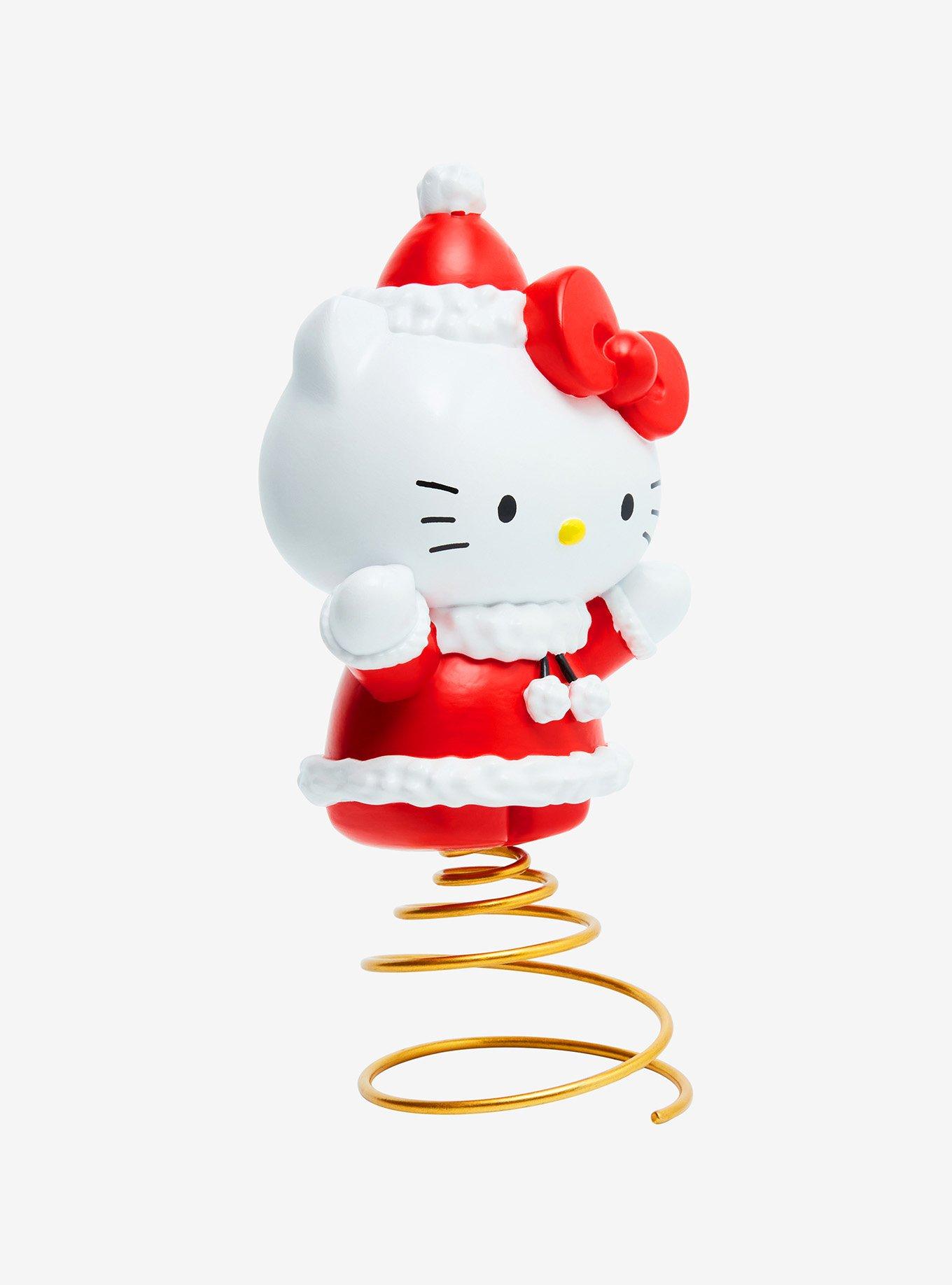 Hello Kitty Santa Tree Topper, , alternate