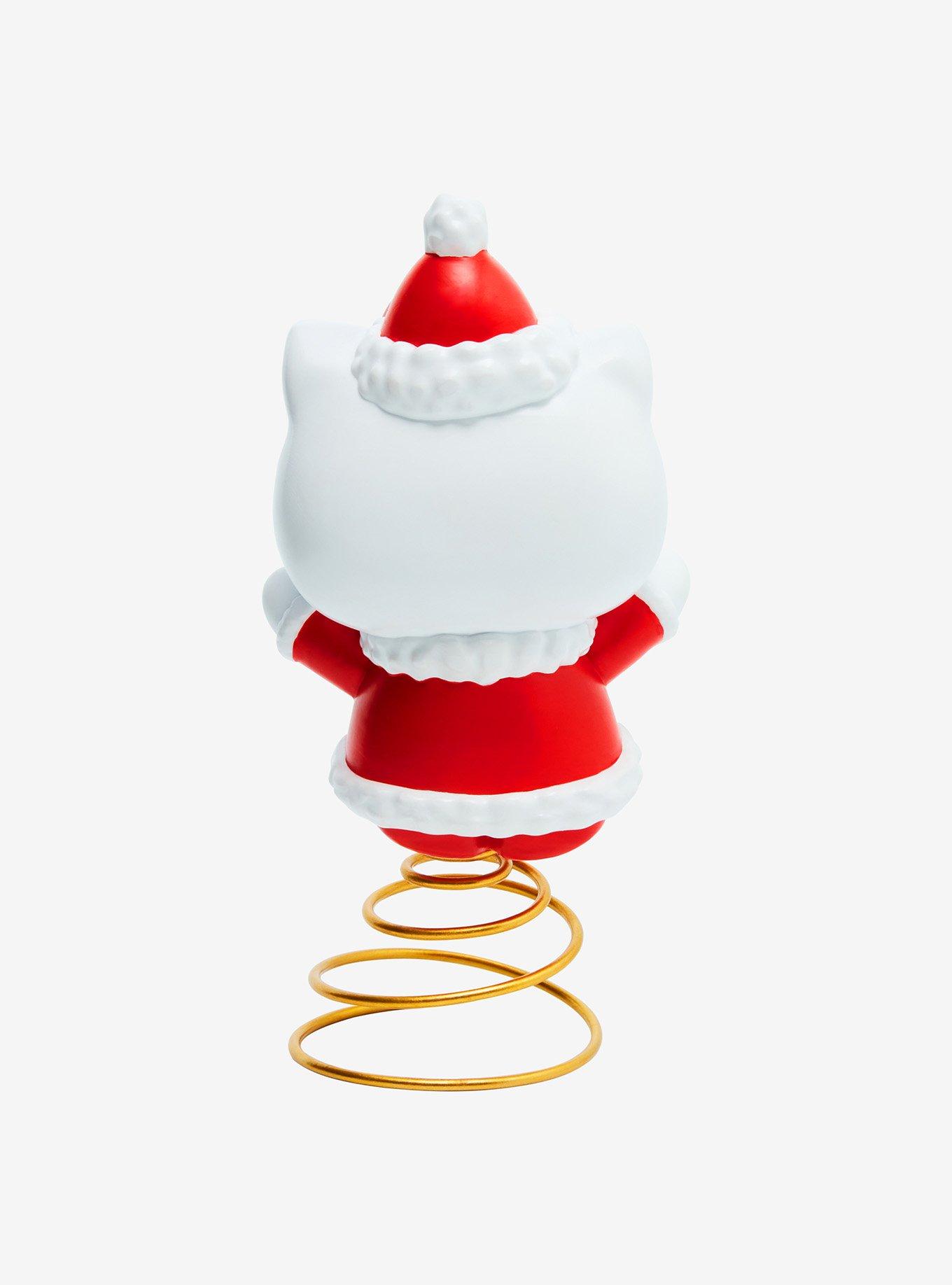 Hello Kitty Santa Tree Topper, , alternate