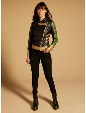 Her Universe Marvel Loki Moto Jacket Her Universe Exclusive, , hi-res