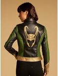 Her Universe Marvel Loki Moto Jacket Her Universe Exclusive, MULTI, alternate