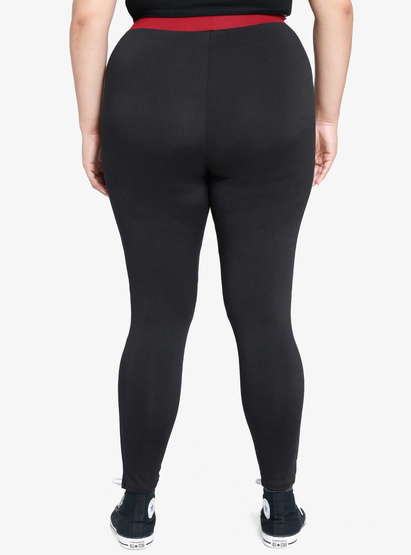 Spyder NICE Black High Rise Leggings Women's Size 2X Large GREAT CONDITION  - $25 - From Tiffany