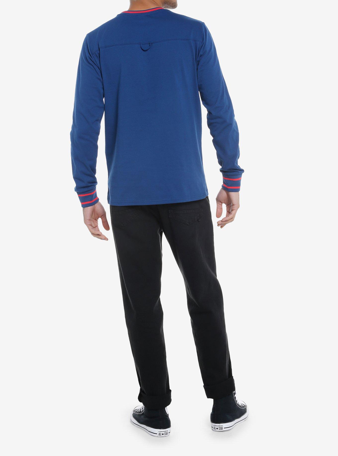 Our Universe Marvel Spider-Man Comic Long-Sleeve T-Shirt Our Universe Exclusive, MULTI, alternate