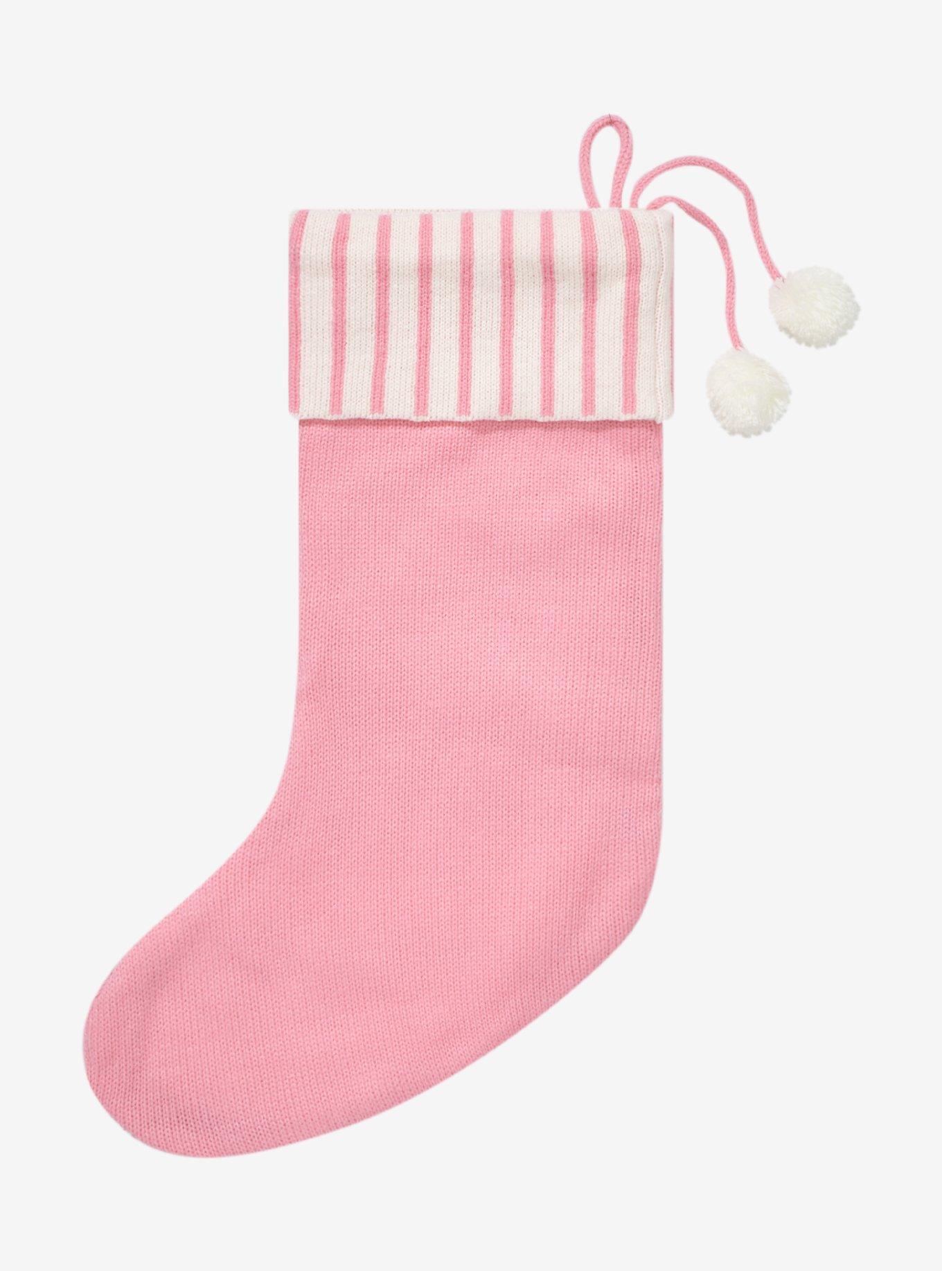 My Melody Fair Isle Pom Stocking, , alternate