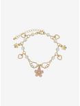 Sakura Angel Pearl Charm Bracelet, , alternate