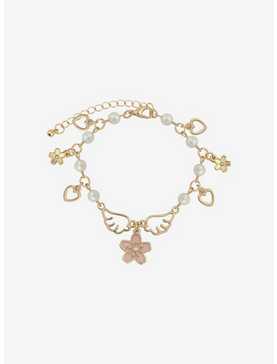 Sakura Angel Pearl Charm Bracelet, , hi-res