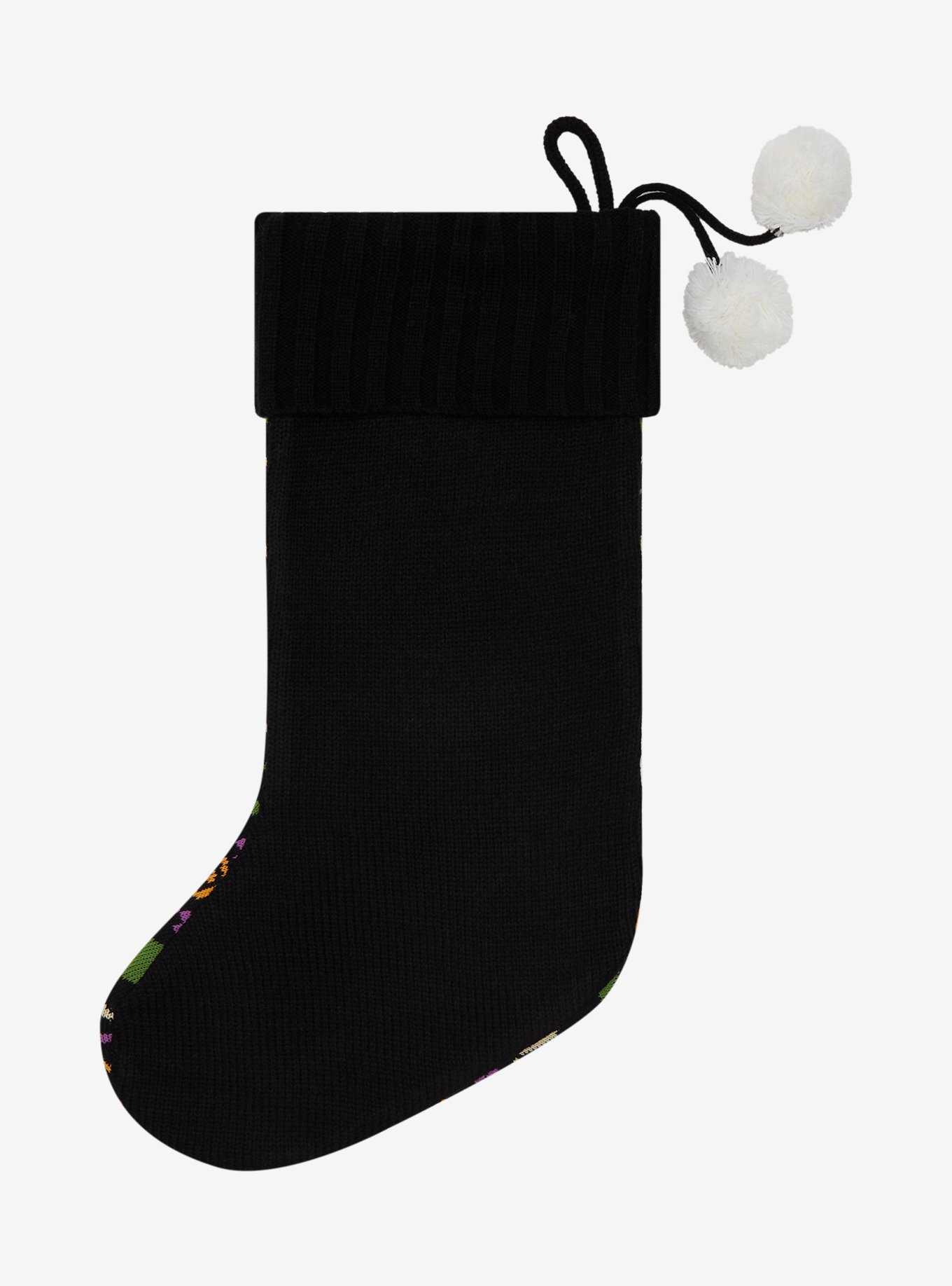 The Nightmare Before Christmas Jack Knit Stocking, , hi-res