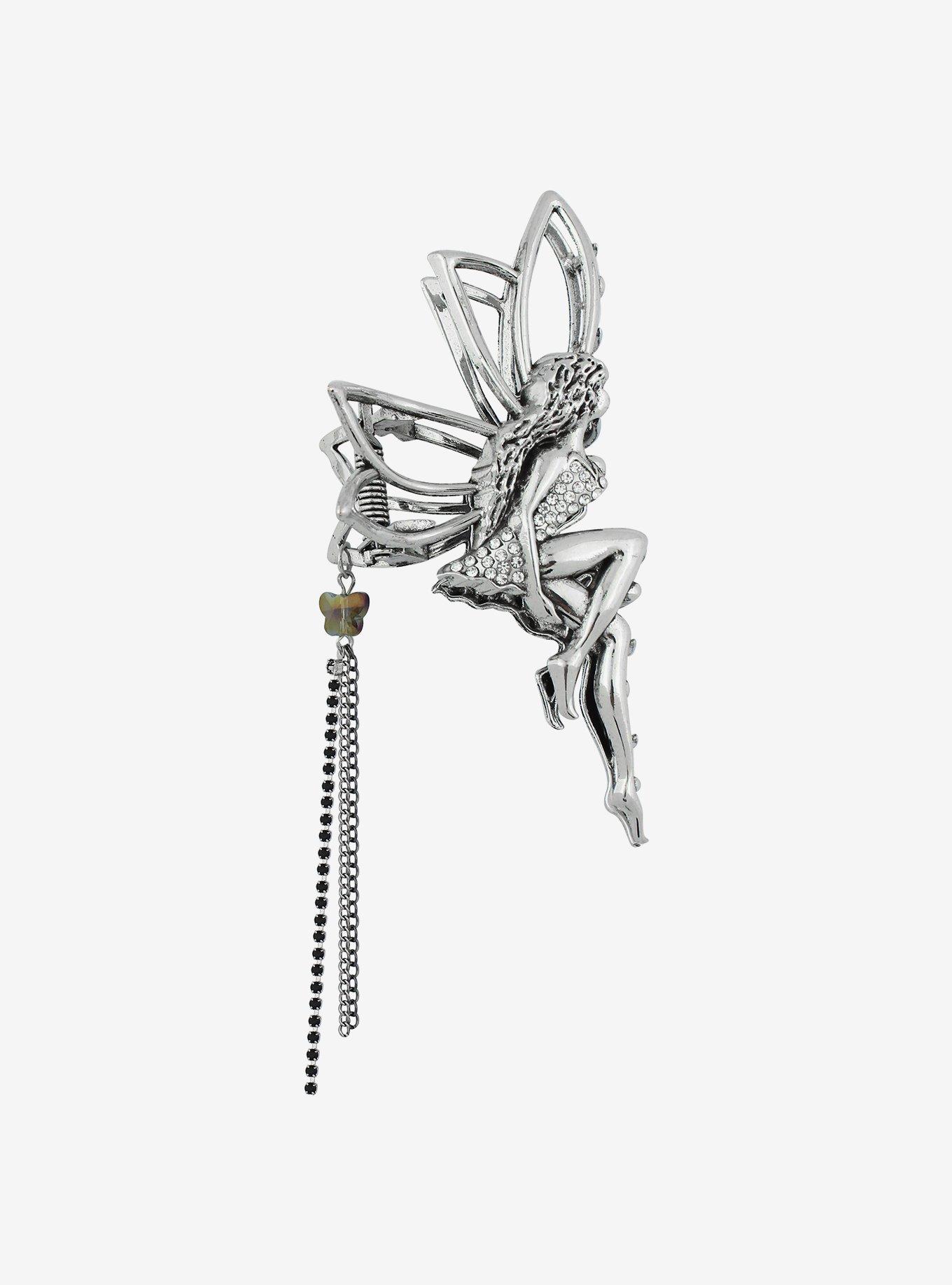 Thorn & Fable Fairy Chain Claw Hair Clip, , alternate