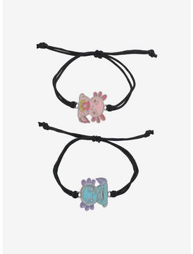 Sweet Society Gamer Axolotl Best Friend Cord Bracelet Set, , hi-res