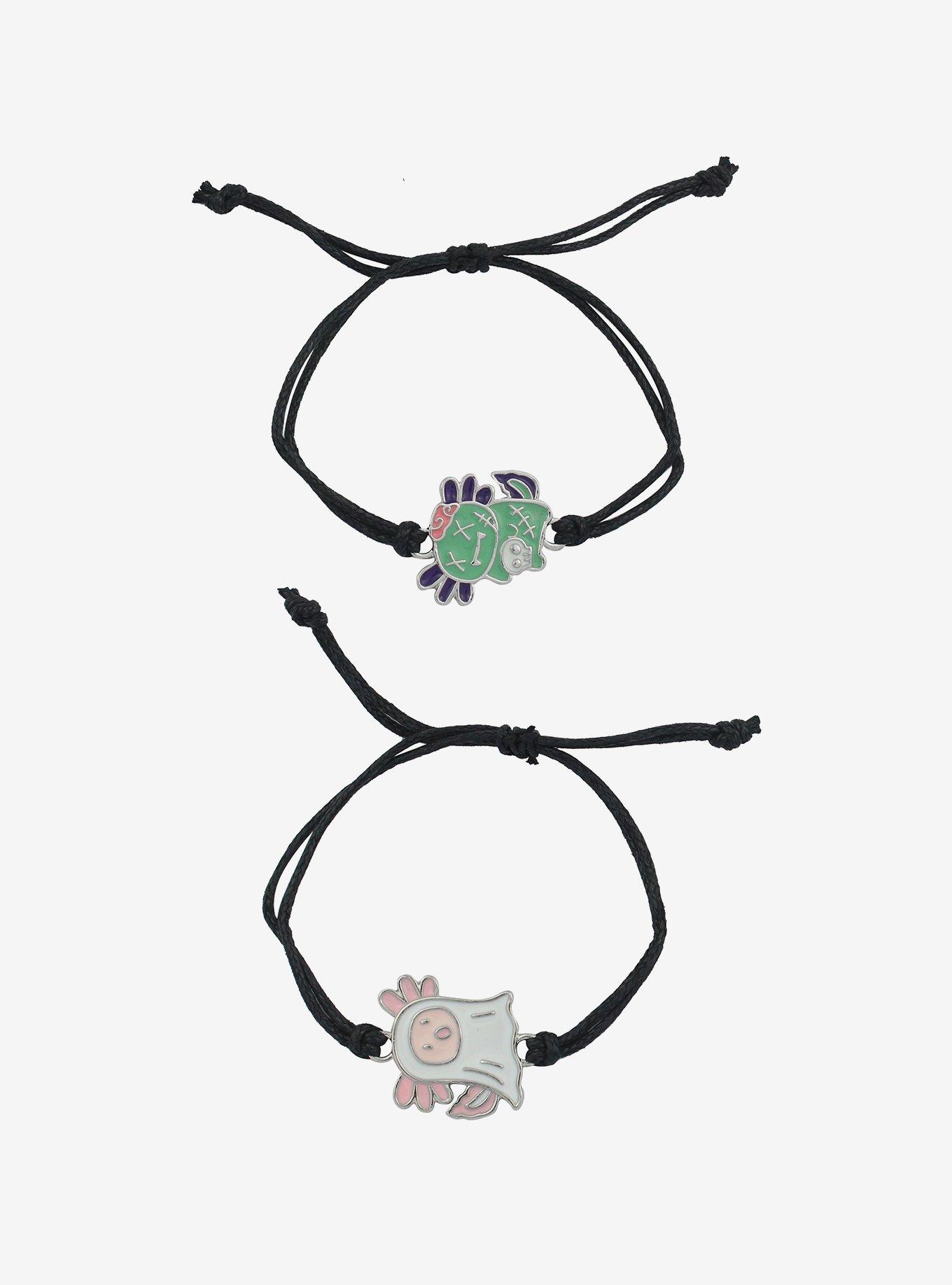 Sweet Society Monster Axolotl Best Friend Cord Bracelet Set, , alternate