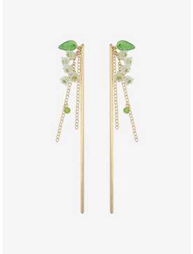 Thorn & Fable Dangling Flower Leaf Hair Stick Set, , hi-res