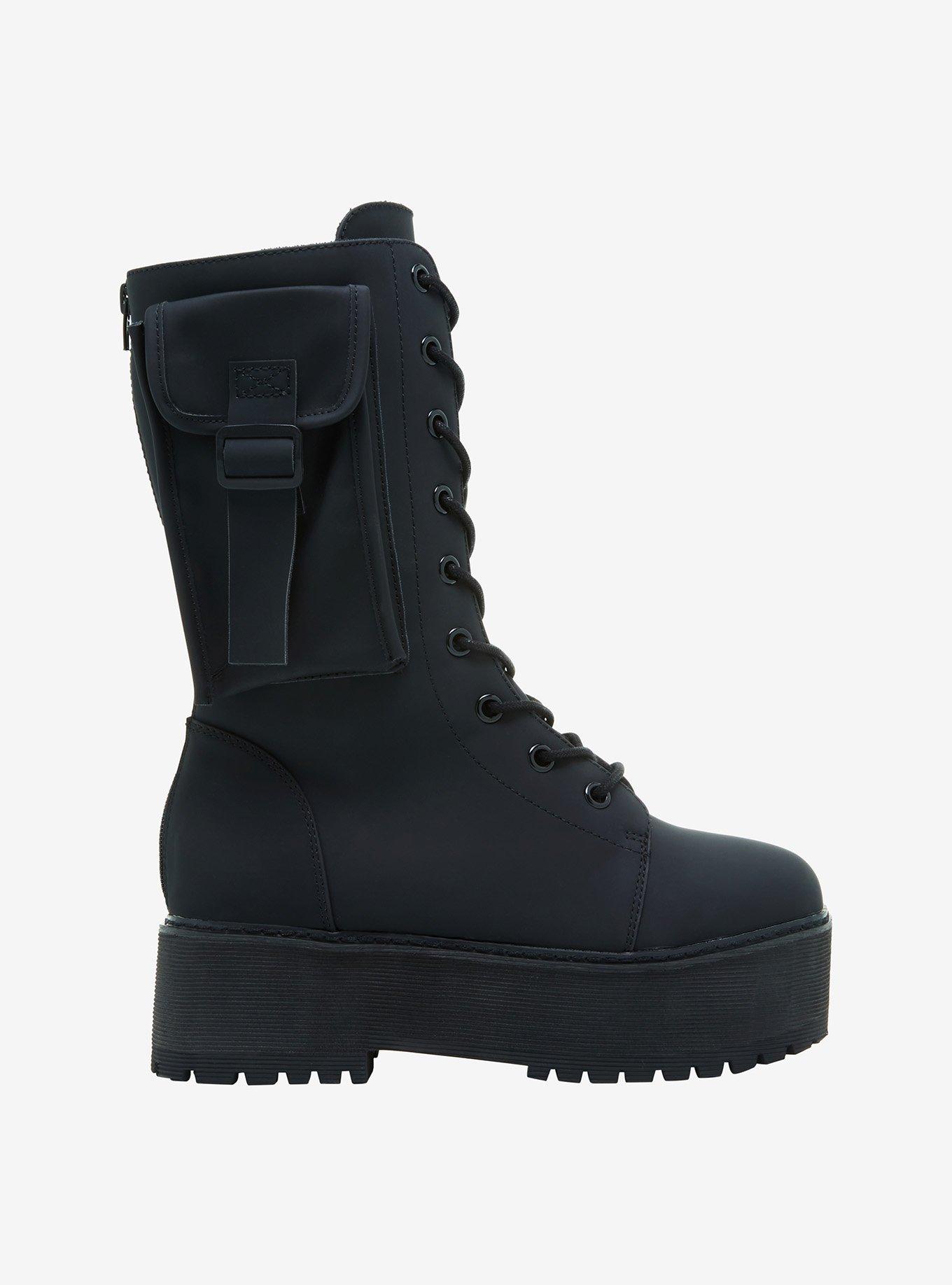 YRU Black Slayr Hi Desert Boots, MULTI, alternate