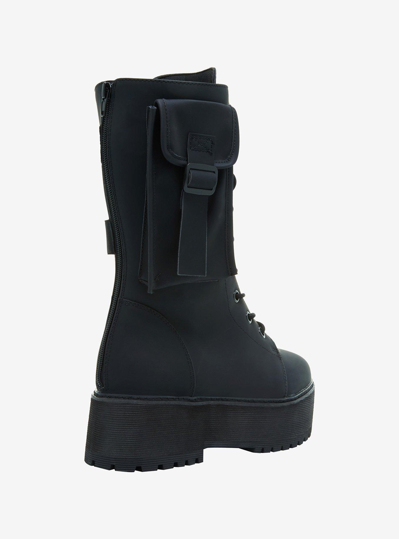 YRU Black Slayr Hi Desert Boots, MULTI, alternate