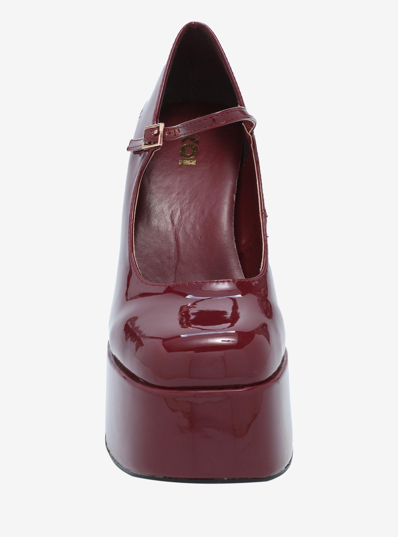Koi Bitter Mauve Platform Heels, MULTI, alternate