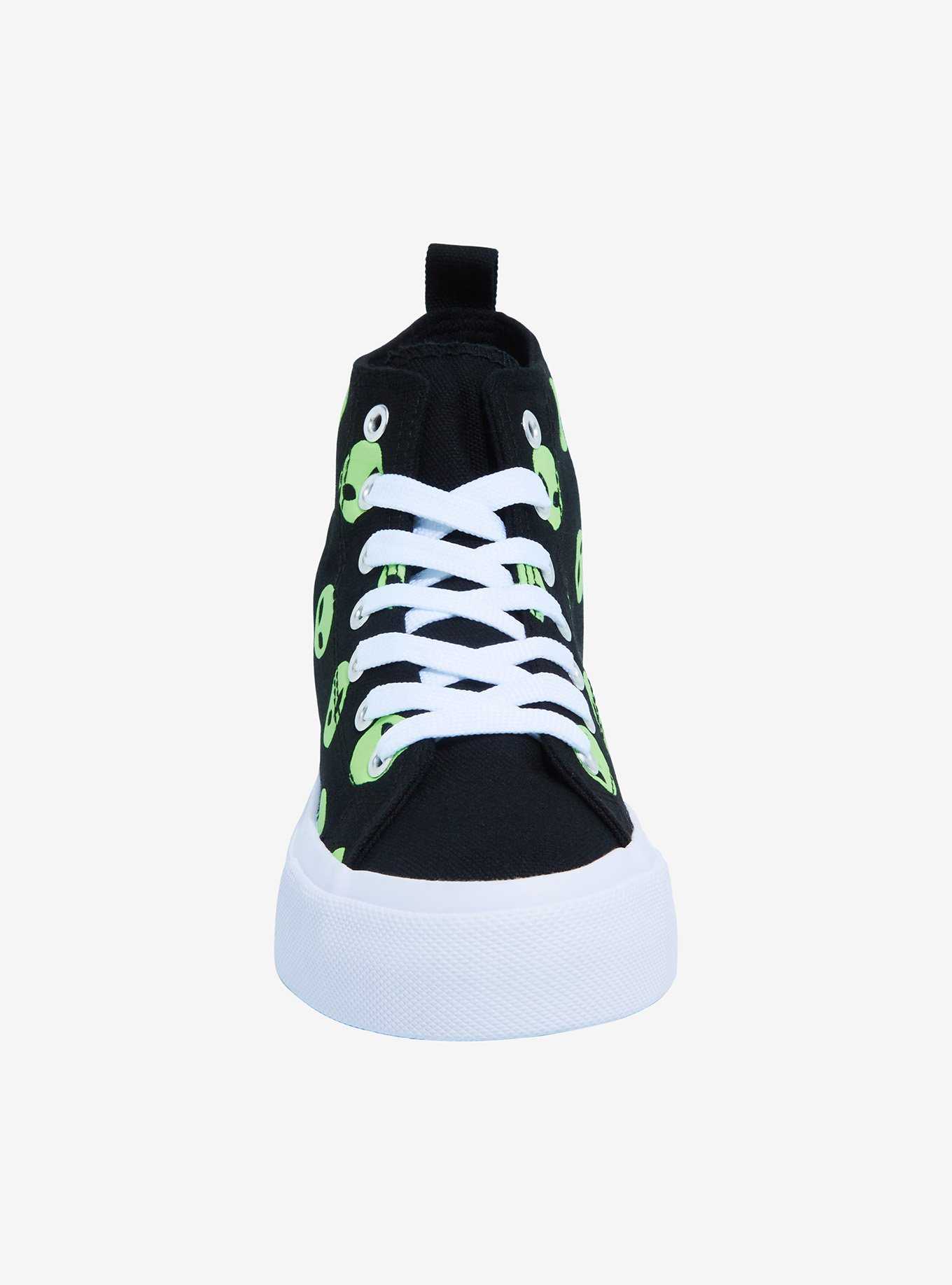 Alien Hi-Top Platform Sneakers, , hi-res